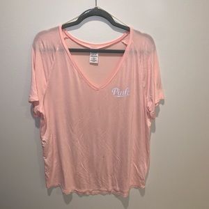 Victoria’s Secret Pink V neck size Medium